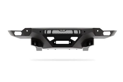 DV8 Offroad 2024-2026 Chevy Silverado 2500/3500 Spec Series Front Bumper – dimensions diagram, image 1 of 13