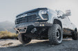 DV8 Offroad 2024-2026 Chevy Silverado 2500/3500 Spec Series Front Bumper – on the trail, image 5 of 13