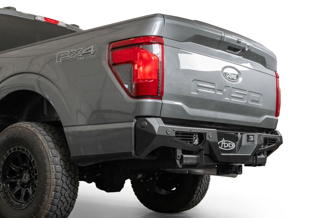 Addictive Desert Designs 2024-2026 Ford F-150 Bomber Rear Bumper – image 1 of 13