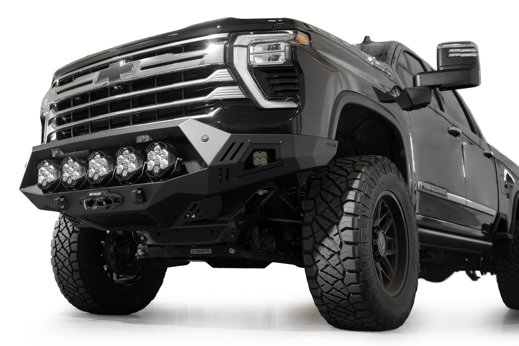 Addictive Desert Designs 2024-2026 Chevy Silverado 2500/3500 Bomber HD Front Bumper – image 10 of 14