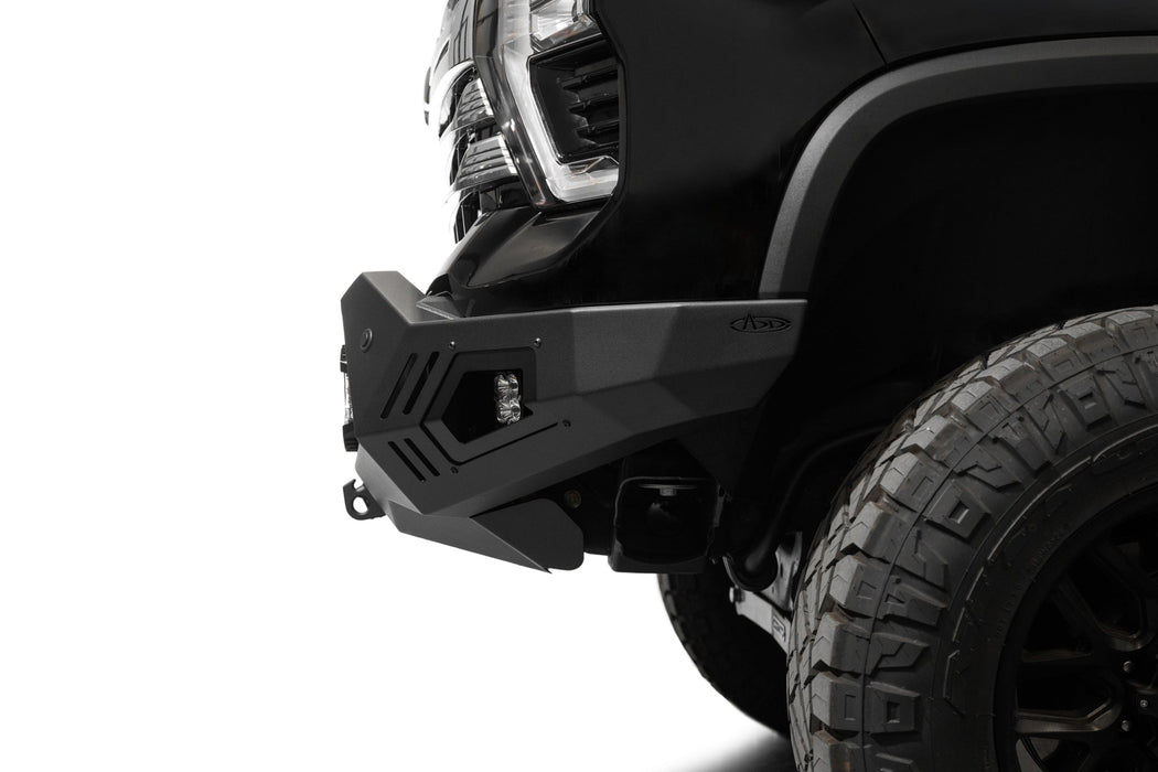 Addictive Desert Designs 2024-2026 Chevy Silverado 2500/3500 Bomber HD Front Bumper – image 11 of 14