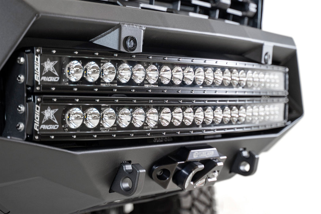 Addictive Desert Designs 2024-2026 Chevy Silverado 2500/3500 Bomber HD Front Bumper – image 14 of 14