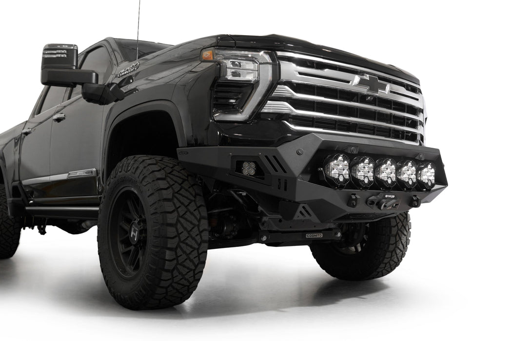 Addictive Desert Designs 2024-2026 Chevy Silverado 2500/3500 Bomber HD Front Bumper – image 1 of 14
