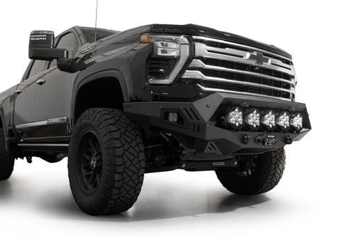 Addictive Desert Designs 2024-2026 Chevy Silverado 2500/3500 Bomber HD Front Bumper – image 1 of 14