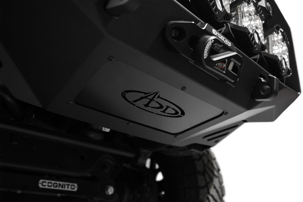 Addictive Desert Designs 2024-2026 Chevy Silverado 2500/3500 Bomber HD Front Bumper – image 8 of 14