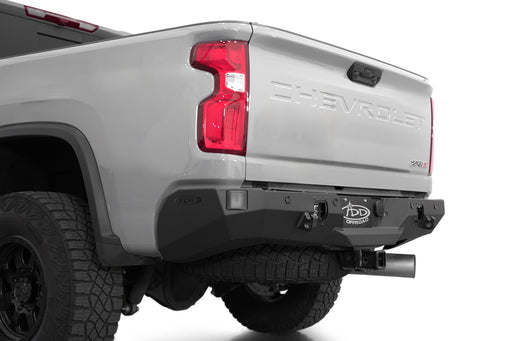 Addictive Desert Designs 2024-2026 Chevy Silverado & GMC Sierra 2500/3500 Phantom Rear Bumper – image 1 of 9