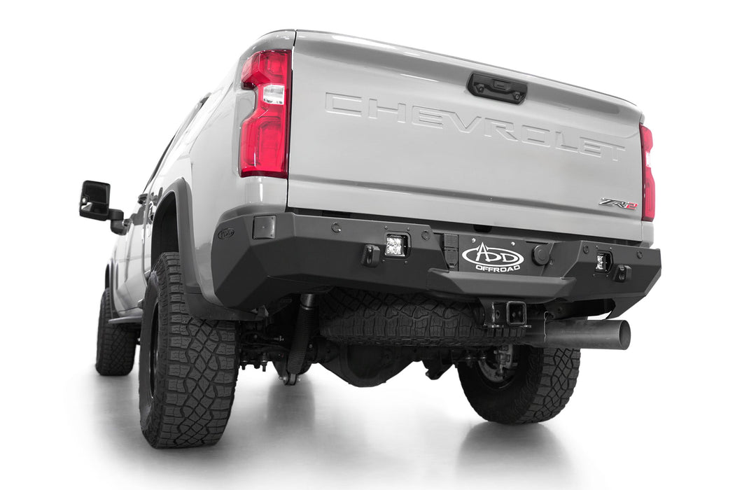 Addictive Desert Designs 2024-2026 Chevy Silverado & GMC Sierra 2500/3500 Phantom Rear Bumper – image 3 of 9