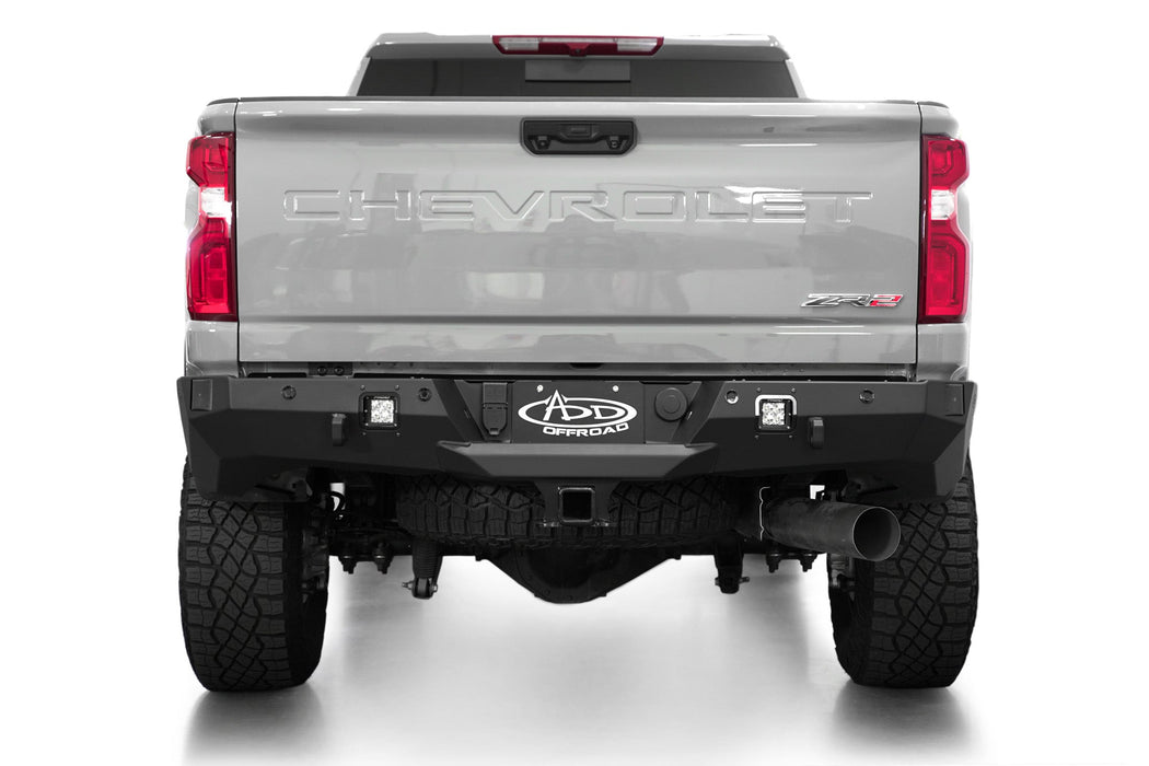Addictive Desert Designs 2024-2026 Chevy Silverado & GMC Sierra 2500/3500 Phantom Rear Bumper – image 2 of 9