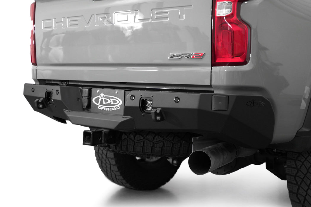 Addictive Desert Designs 2024-2026 Chevy Silverado & GMC Sierra 2500/3500 Phantom Rear Bumper – image 7 of 9