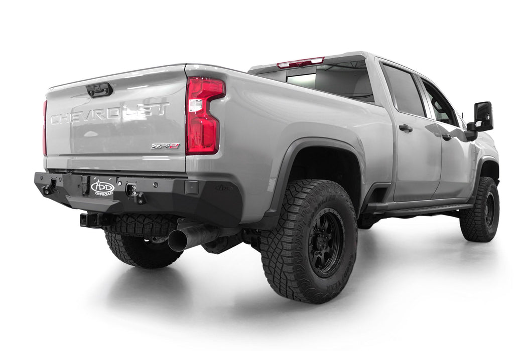 Addictive Desert Designs 2024-2026 Chevy Silverado & GMC Sierra 2500/3500 Phantom Rear Bumper – image 4 of 9