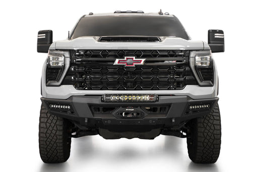 Addictive Desert Designs 2024-2026 Chevy Silverado 2500/3500 Phantom Winch Front Bumper – image 2 of 10