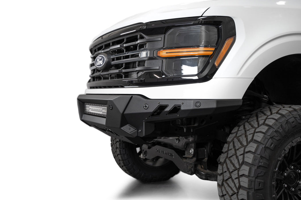 Addictive Desert Designs 2024-2026 Ford F-150 Black Label Front Bumper – image 3 of 9