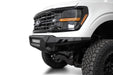 Addictive Desert Designs 2024-2026 Ford F-150 Black Label Front Bumper – image 3 of 9