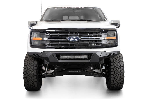 Addictive Desert Designs 2024-2026 Ford F-150 Black Label Front Bumper – image 2 of 9