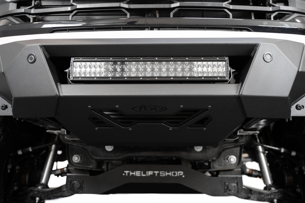 Addictive Desert Designs 2024-2026 Ford F-150 Black Label Front Bumper – image 6 of 9