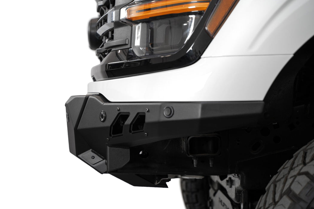 Addictive Desert Designs 2024-2026 Ford F-150 Black Label Front Bumper – image 7 of 9
