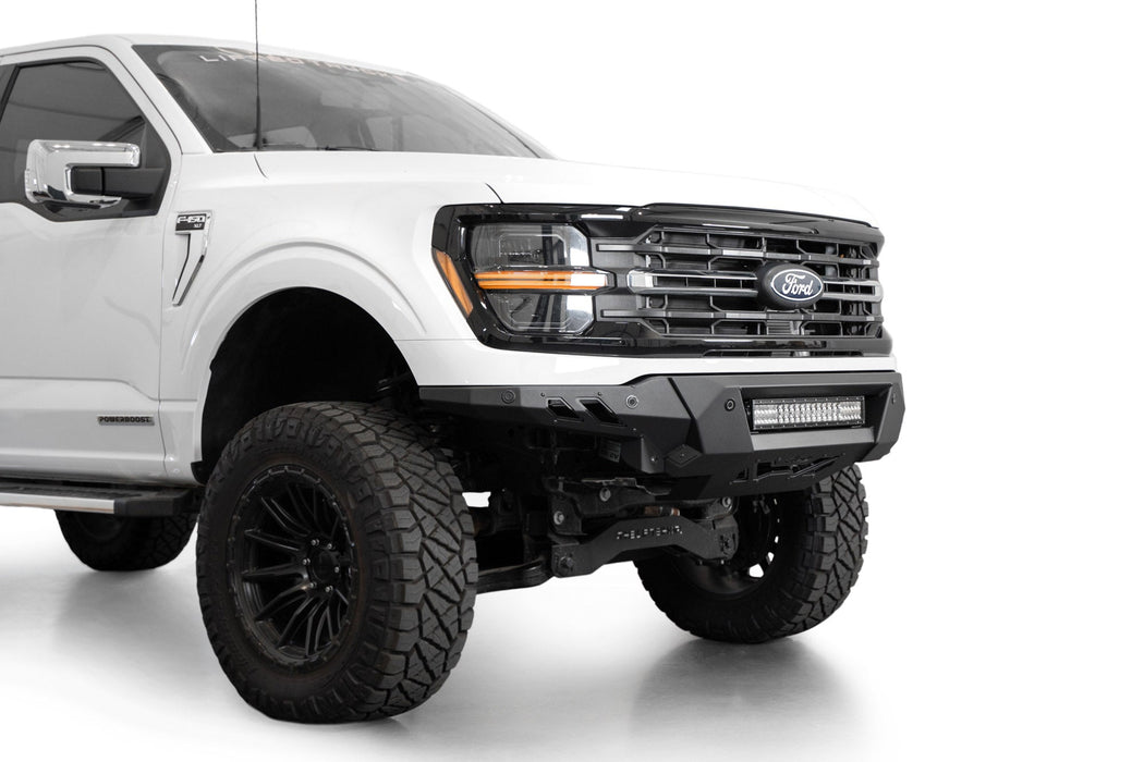Addictive Desert Designs 2024-2026 Ford F-150 Black Label Front Bumper – image 1 of 9