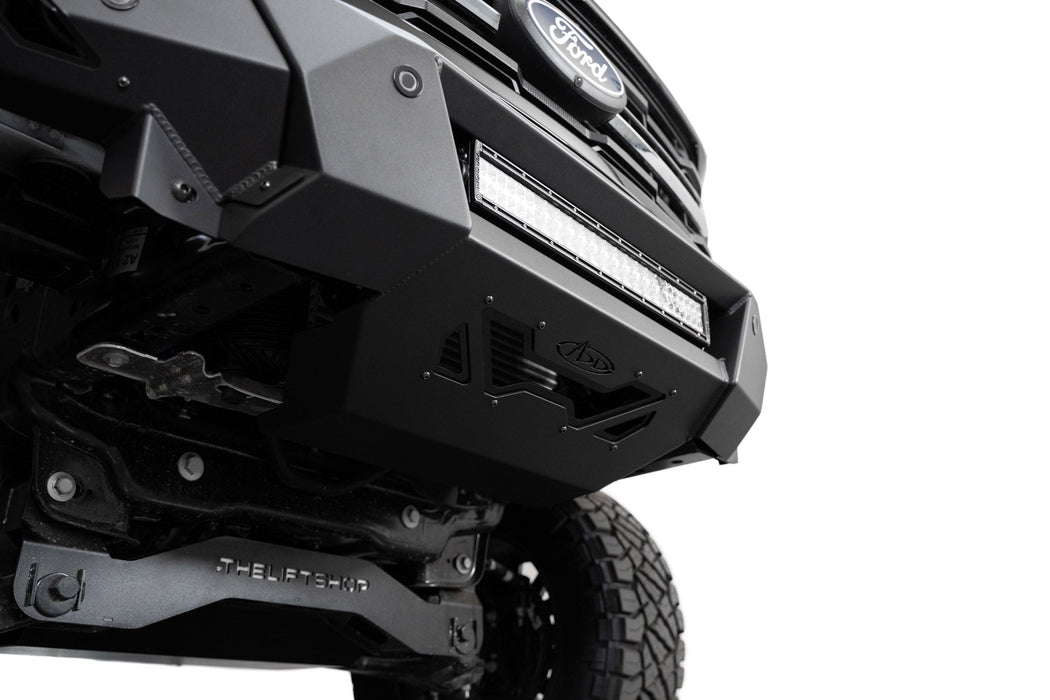 Addictive Desert Designs 2024-2026 Ford F-150 Black Label Front Bumper – image 8 of 9