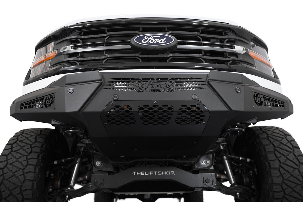 Addictive Desert Designs 2024-2026 Ford F-150 HoneyBadger Front Bumper – image 9 of 12