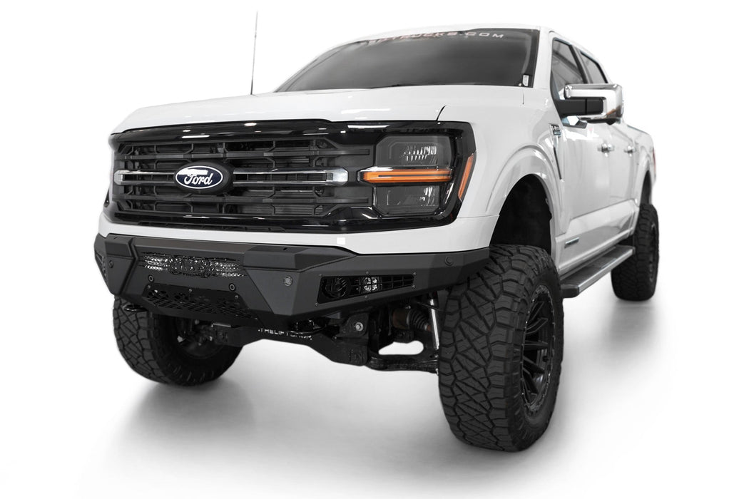 Addictive Desert Designs 2024-2026 Ford F-150 HoneyBadger Front Bumper – image 3 of 12