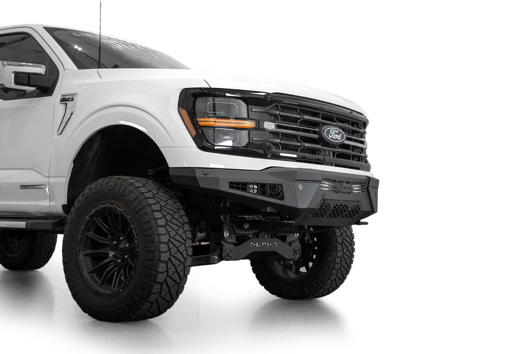 Addictive Desert Designs 2024-2026 Ford F-150 HoneyBadger Front Bumper – image 1 of 12