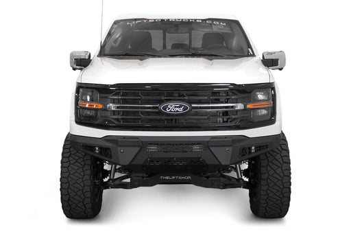 Addictive Desert Designs 2024-2026 Ford F-150 HoneyBadger Front Bumper – image 2 of 12