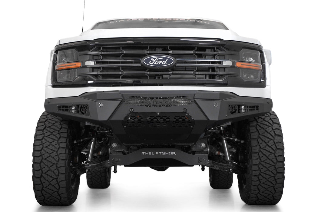 Addictive Desert Designs 2024-2026 Ford F-150 HoneyBadger Front Bumper – image 7 of 12