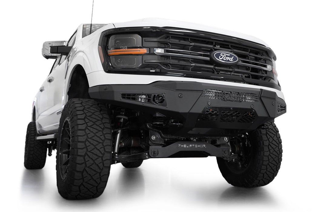 Addictive Desert Designs 2024-2026 Ford F-150 HoneyBadger Front Bumper – image 8 of 12