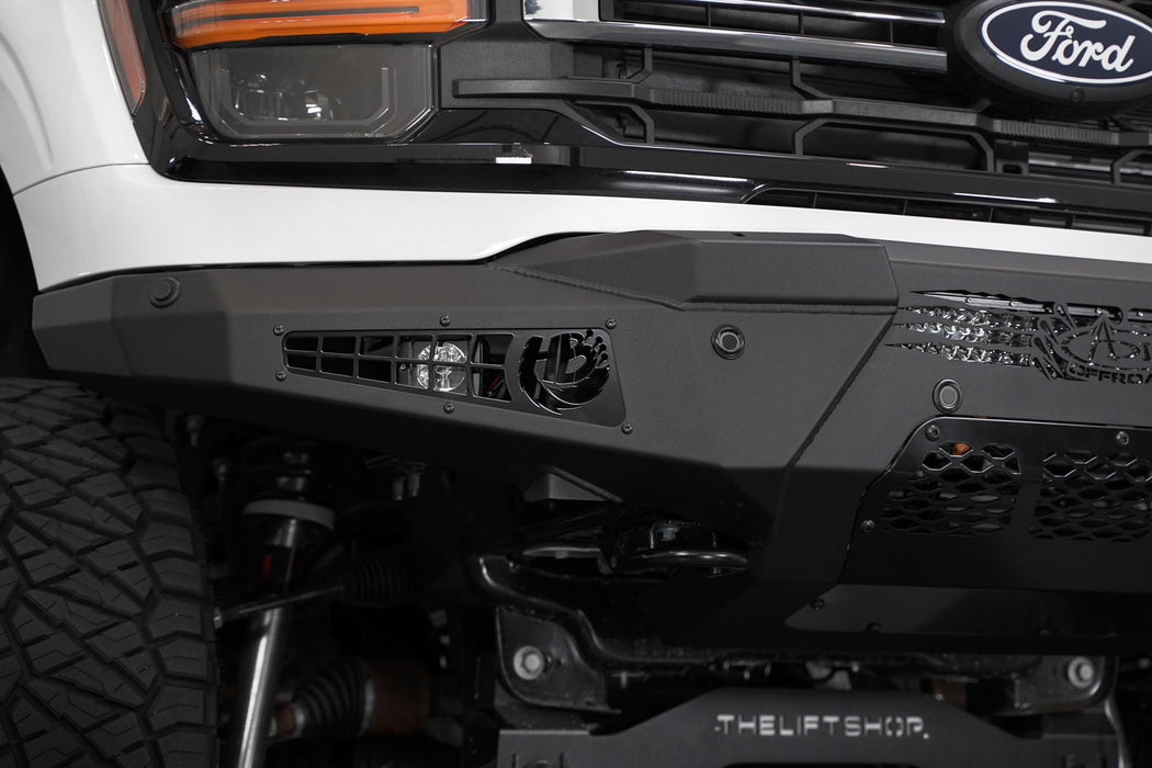 Addictive Desert Designs 2024-2026 Ford F-150 HoneyBadger Front Bumper – image 10 of 12