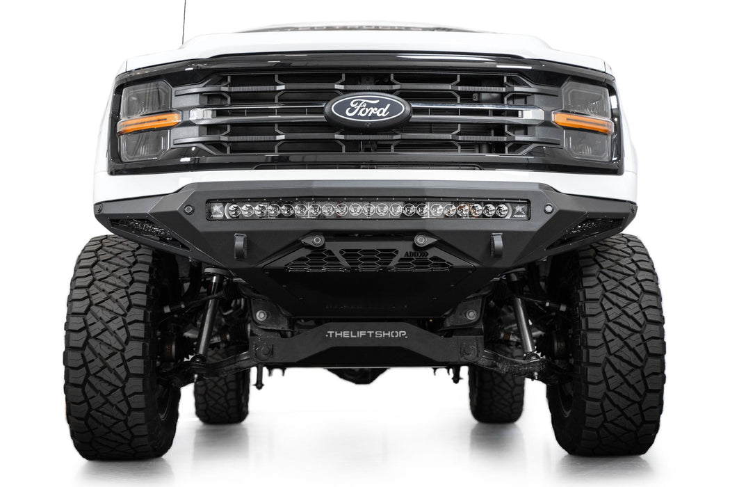Addictive Desert Designs 2024-2026 Ford F-150 Stealth Fighter Front Bumper – image 5 of 8