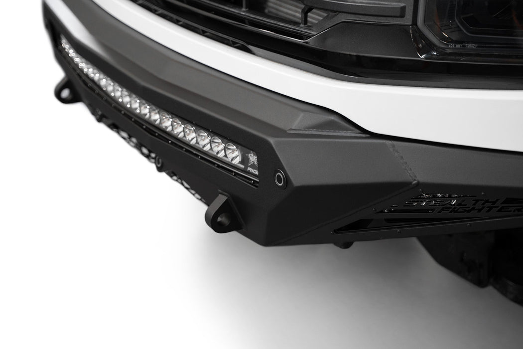 Addictive Desert Designs 2024-2026 Ford F-150 Stealth Fighter Front Bumper – image 7 of 8