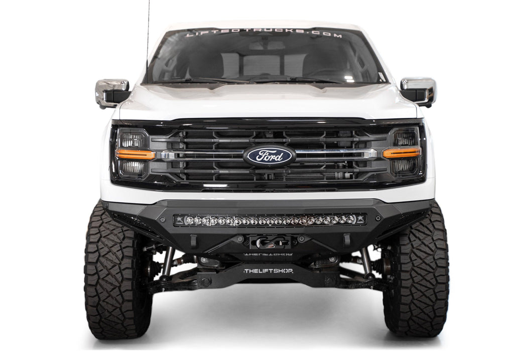Addictive Desert Designs 2024-2026 Ford F-150 Stealth Fighter Winch Front Bumper – image 2 of 9