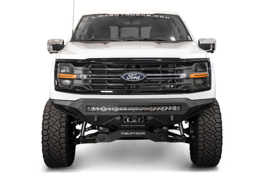 Addictive Desert Designs 2024-2026 Ford F-150 Stealth Fighter Winch Front Bumper – image 2 of 9