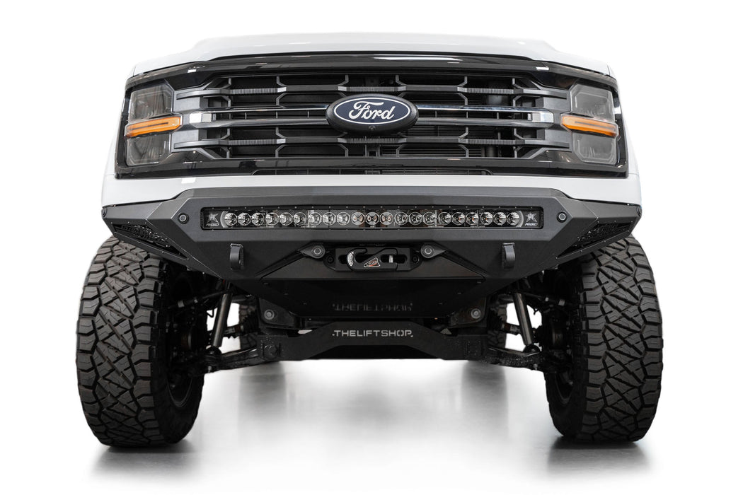 Addictive Desert Designs 2024-2026 Ford F-150 Stealth Fighter Winch Front Bumper – image 4 of 9