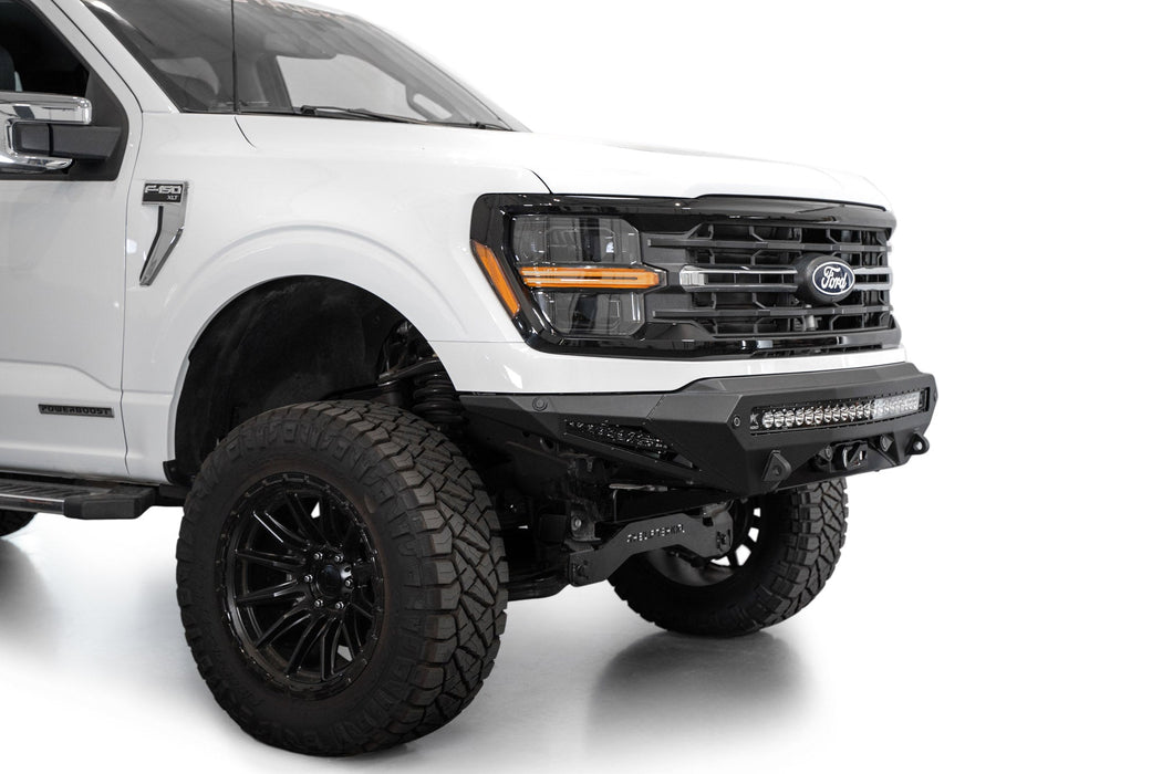 Addictive Desert Designs 2024-2026 Ford F-150 Stealth Fighter Winch Front Bumper – image 1 of 9