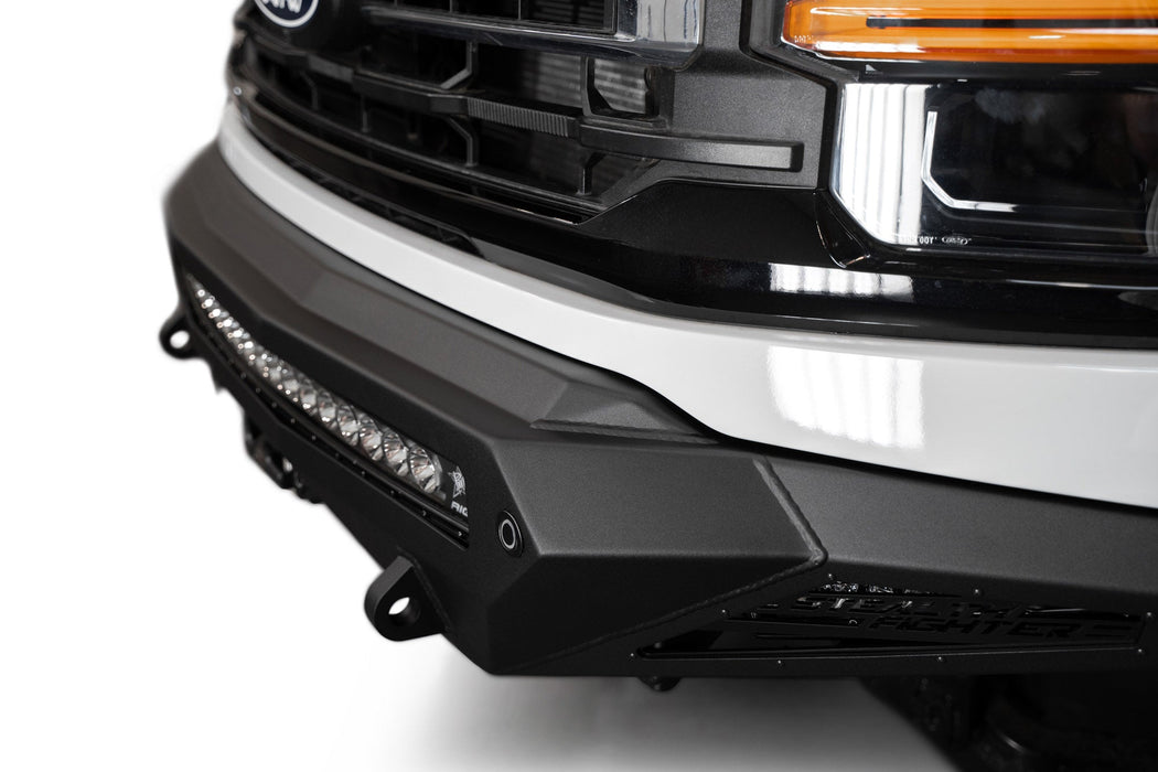 Addictive Desert Designs 2024-2026 Ford F-150 Stealth Fighter Winch Front Bumper – image 8 of 9