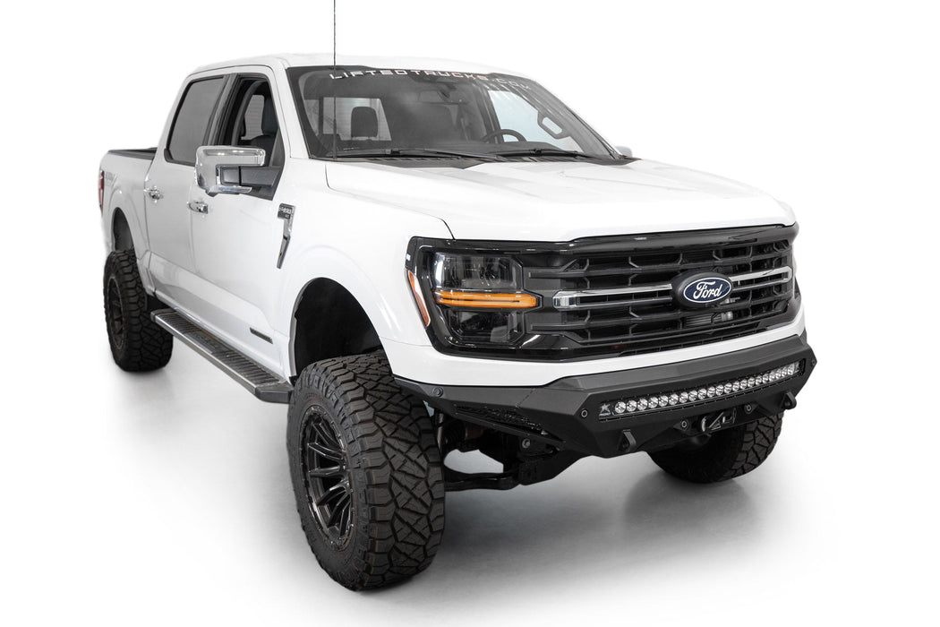 Addictive Desert Designs 2024-2026 Ford F-150 Stealth Fighter Winch Front Bumper – image 3 of 9