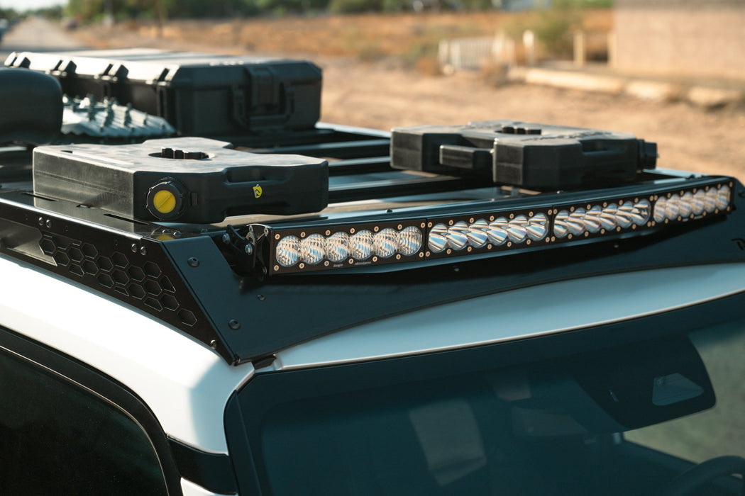 Rago Fabrication 2024-2026 Toyota Land Cruiser & Lexus GX 550 Roof Rack Light Pocket – image 2 of 20
