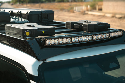 Rago Fabrication 2024-2026 Toyota Land Cruiser & Lexus GX 550 Roof Rack Light Pocket – image 2 of 20