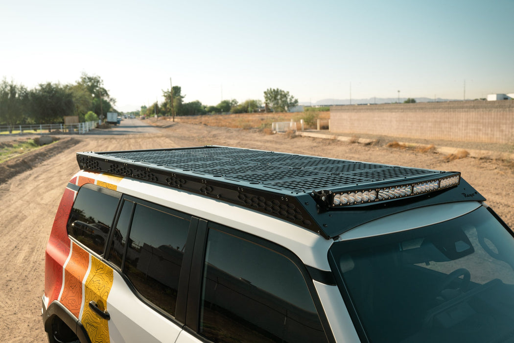 Rago Fabrication 2024-2026 Toyota Land Cruiser & Lexus GX 550 Roof Rack Light Pocket – image 15 of 20