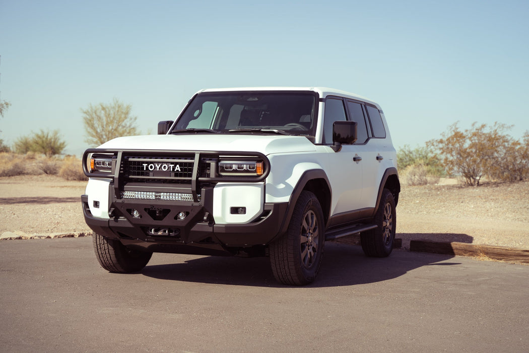 Rago Fabrication 2024-2026 Toyota Land Cruiser Center Mount Winch Front Bumper – image 8 of 20