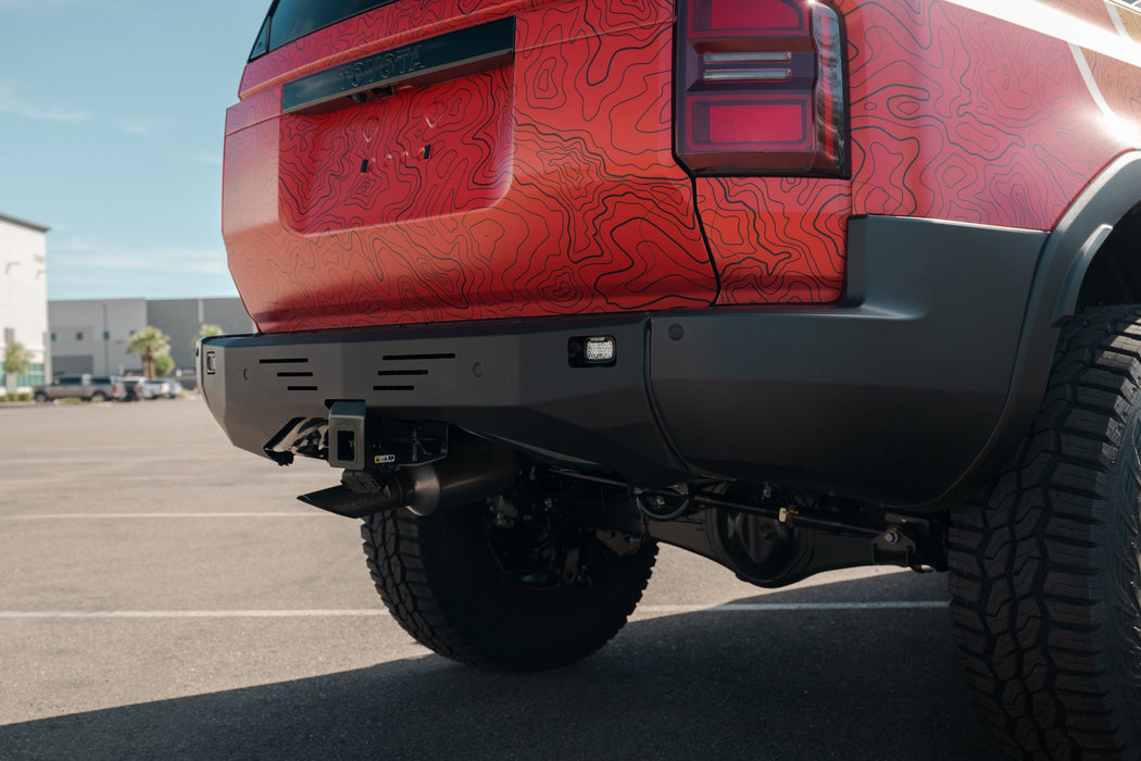Rago Fabrication 2024-2026 Toyota Land Cruiser Rear Bumper – image 16 of 20