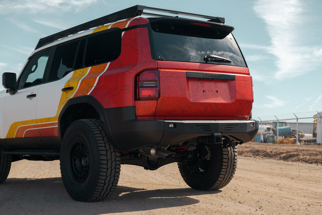 Rago Fabrication 2024-2026 Toyota Land Cruiser Rear Bumper – image 3 of 20