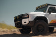 Rago Fabrication 2024-2026 Toyota Land Cruiser Center Mount Winch Front Bumper – on the trail, image 10 of 20