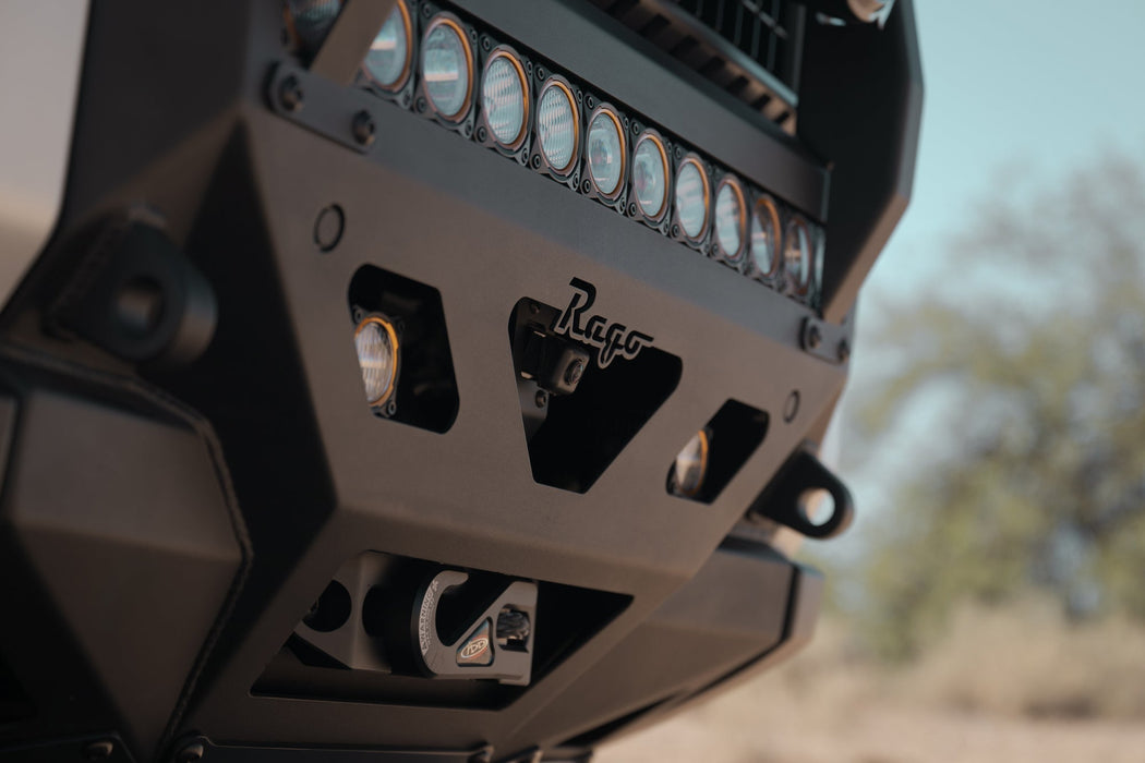 Rago Fabrication 2024-2026 Toyota Land Cruiser Center Mount Winch Front Bumper – on the trail, image 19 of 20