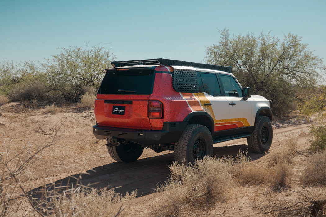 Rago Fabrication 2024-2026 Toyota Land Cruiser Rear Bumper – image 18 of 20