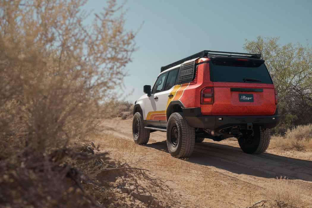 Rago Fabrication 2024-2026 Toyota Land Cruiser Rear Bumper – image 20 of 20