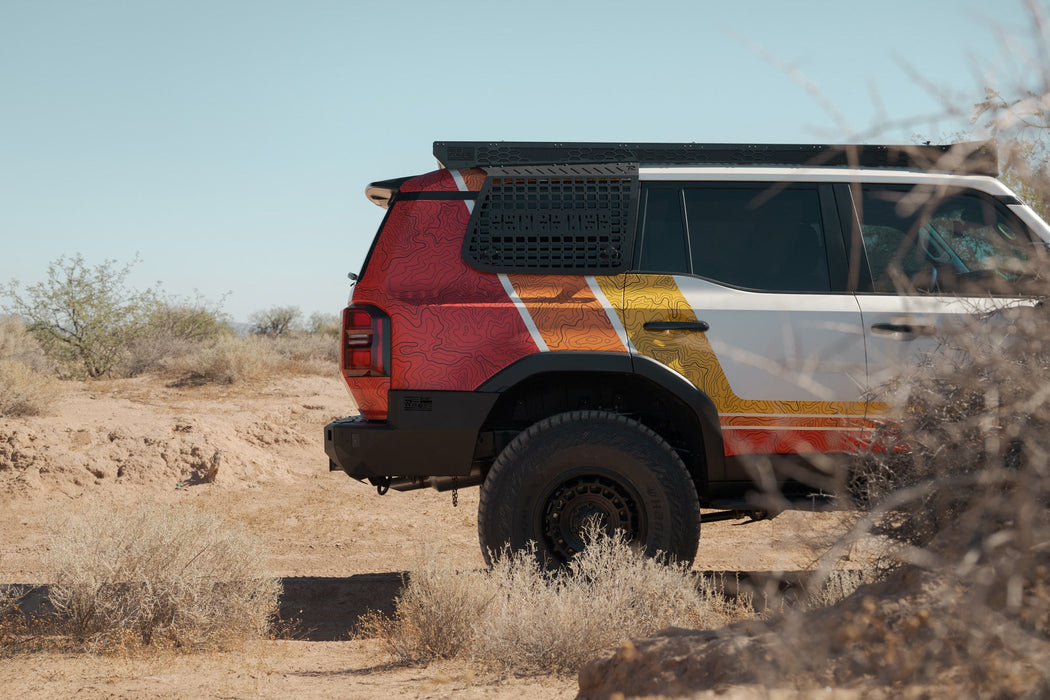 Rago Fabrication 2024-2026 Toyota Land Cruiser Rear Bumper – image 17 of 20