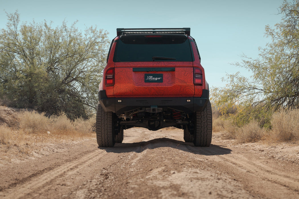 Rago Fabrication 2024-2026 Toyota Land Cruiser Rear Bumper – image 4 of 20