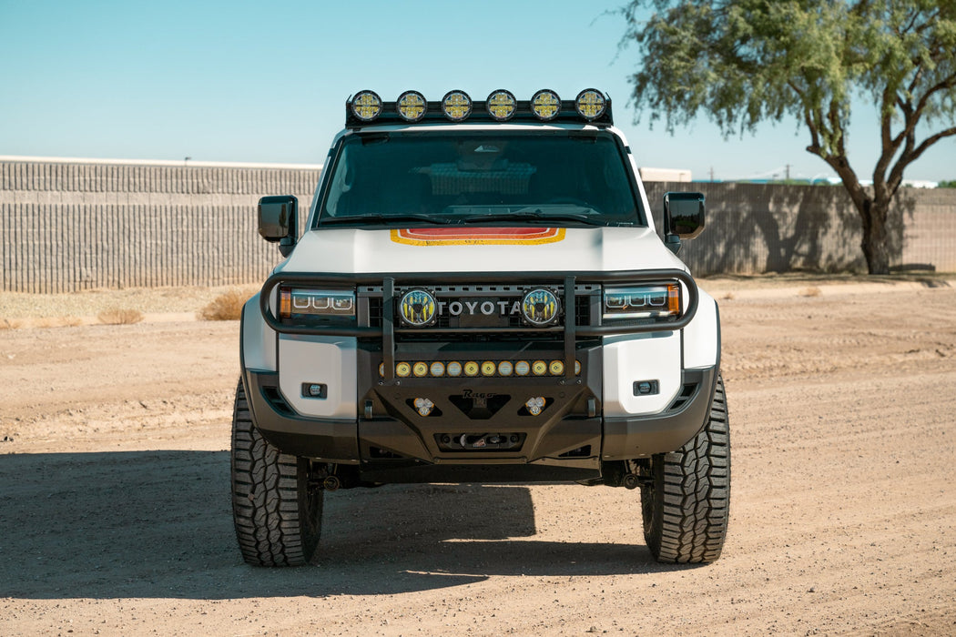 Rago Fabrication 2024-2026 Toyota Land Cruiser & Lexus GX 550 Roof Rack RIGID Round Light Mount – image 4 of 11